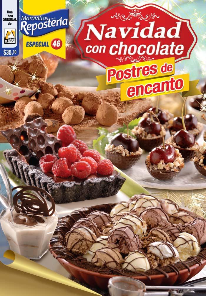 Maravillas de la ReposterÌ_a Especial 46 - Navidad con Chocolate - Formato Digital - ToukanMango