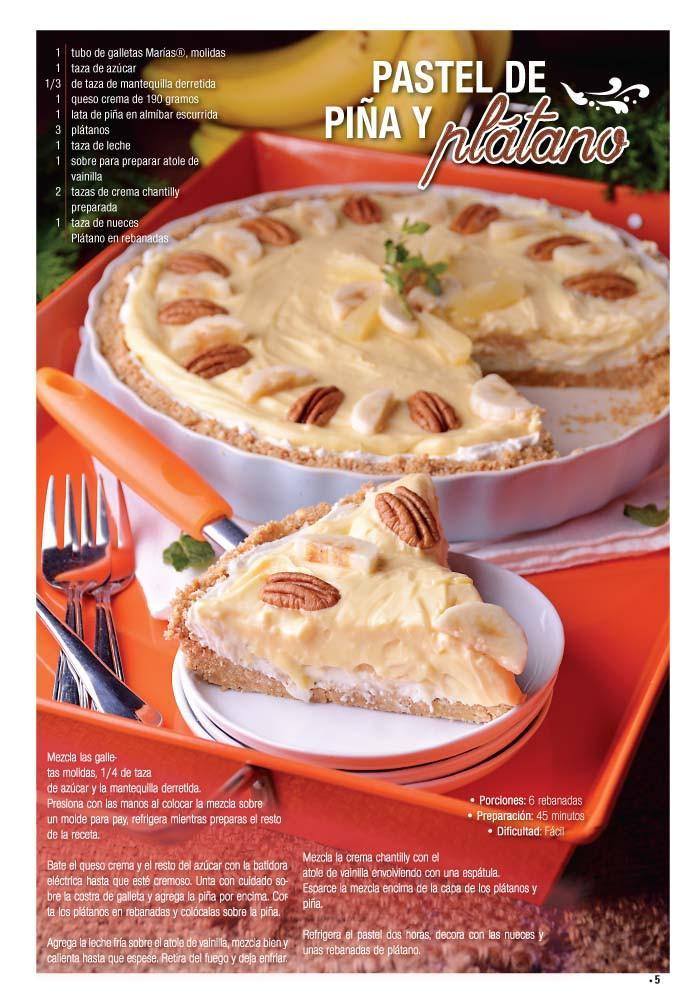 Maravillas de la ReposterÌ_a Especial 54 - Postres sin horno - Formato Digital - ToukanMango