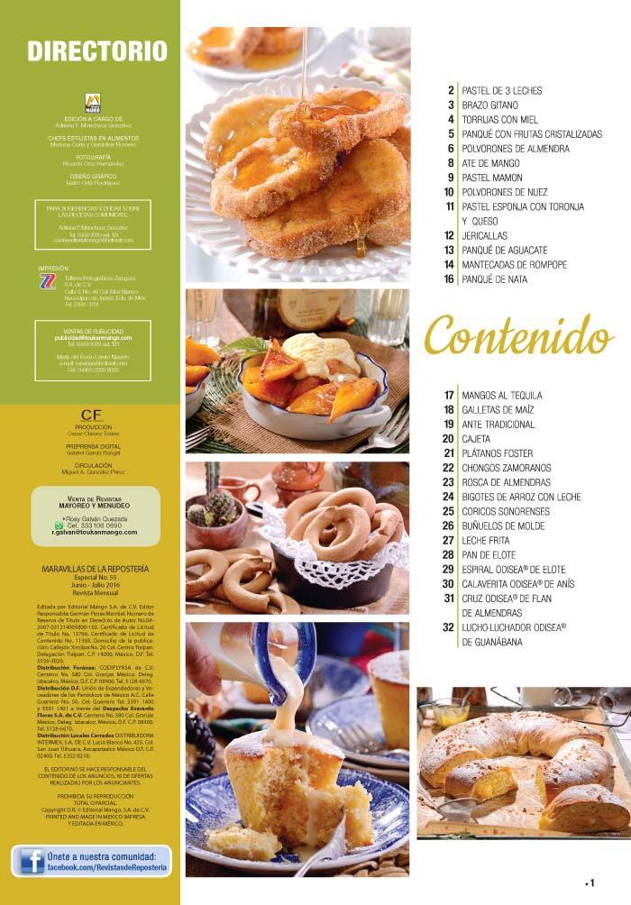 Maravillas de la ReposterÌ_a Especial 55 - ReposterÌ_a Mexicana - Formato Digital - ToukanMango