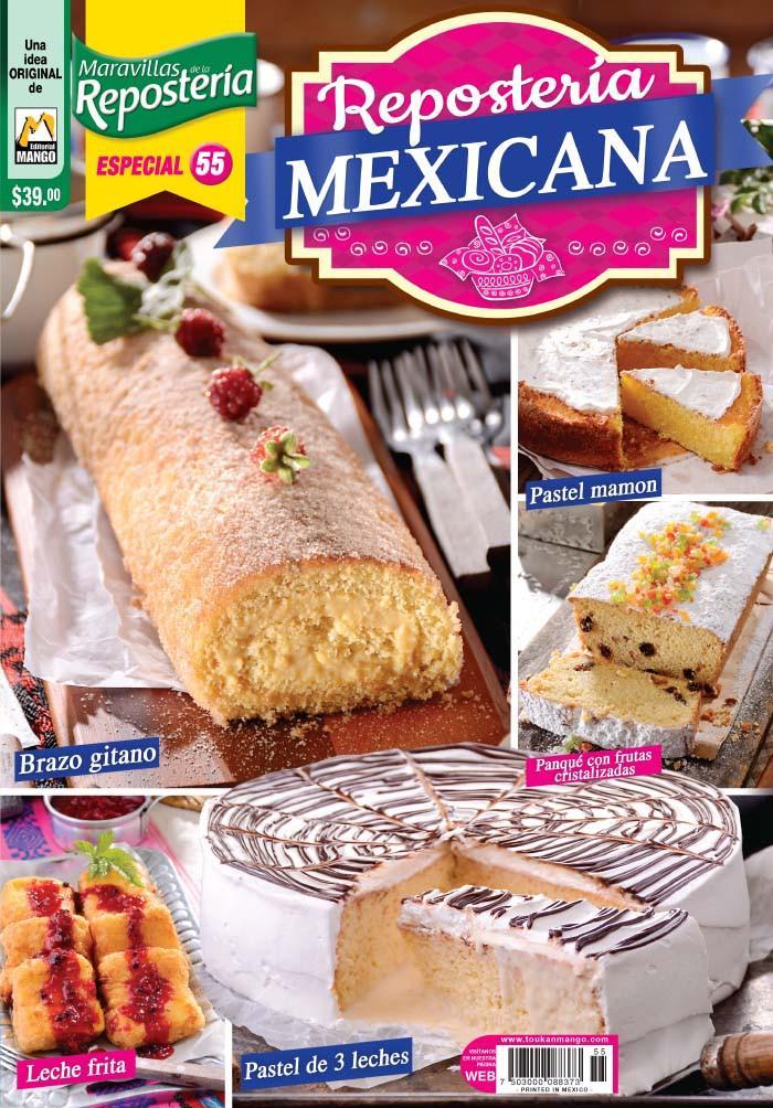 Maravillas de la ReposterÌ_a Especial 55 - ReposterÌ_a Mexicana - Formato Digital - ToukanMango