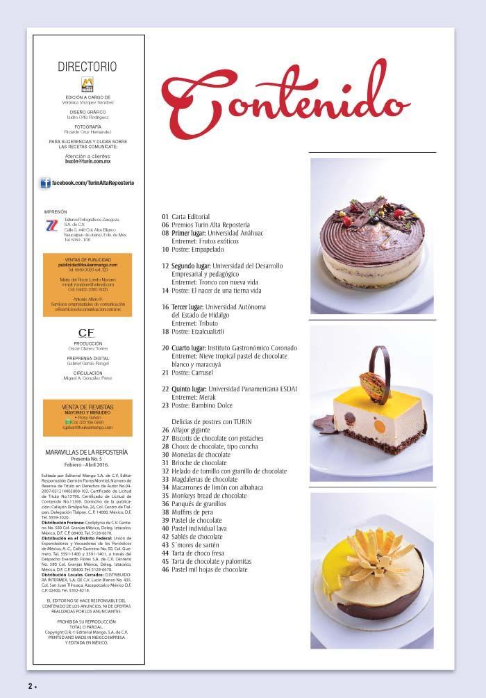 Maravillas de la ReposterÌ_a Presenta 5 - Premios TurÌ_n Alta ReposterÌ_a - Formato Digital - ToukanMango