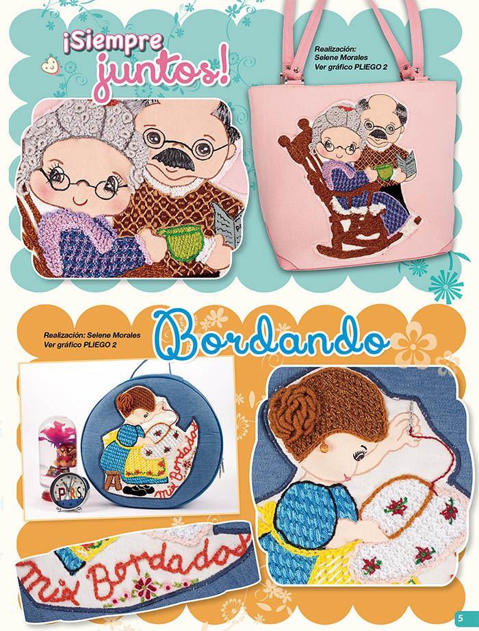 Mariana Punto de Cruz 75 - Nuevas puntadas - Formato Digital - ToukanMango