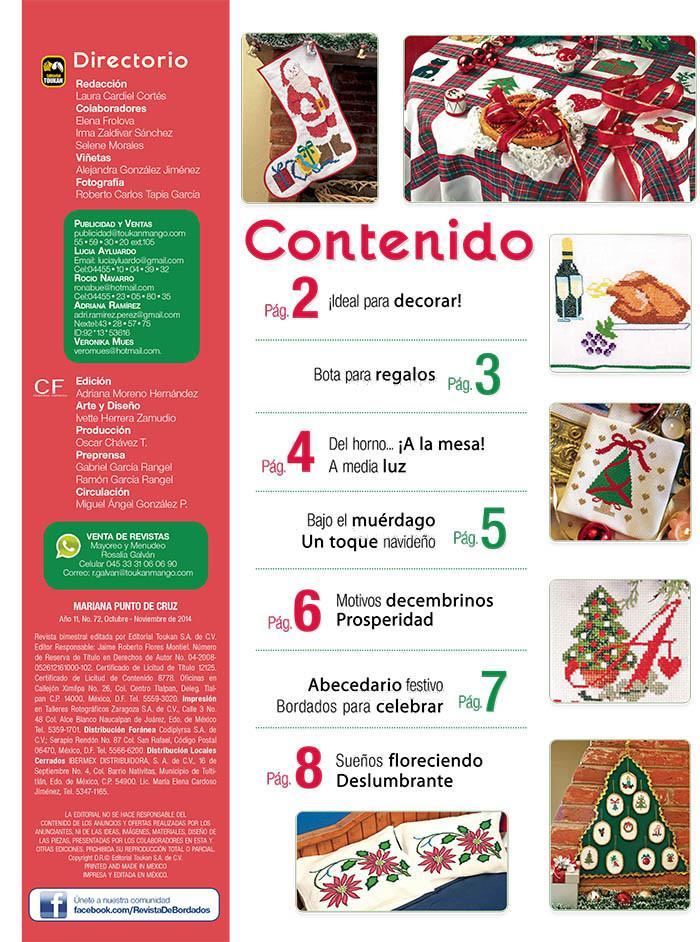 Folleto punto de cruz Coloris - Navidad de DMC - Libros y revistas - Libros  y revistas - Casa Cenina