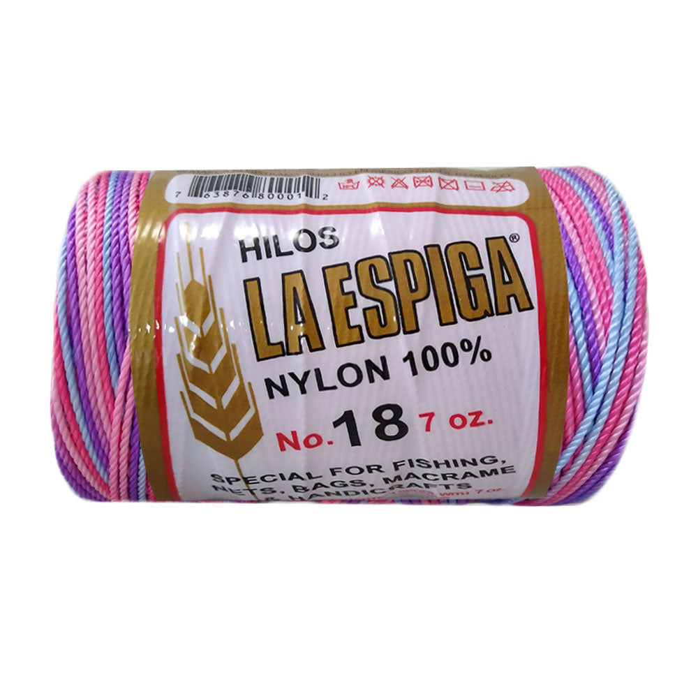 Hilo La Espiga No.18, marca Omega, TUBO de 200g con 175m ⭐
