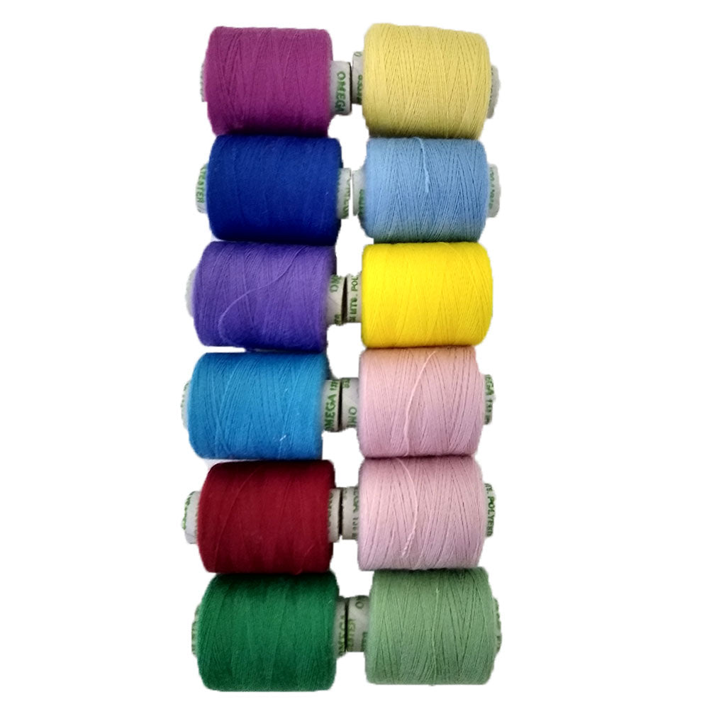  Hilo de coser 30 colores para coser máquina industrial