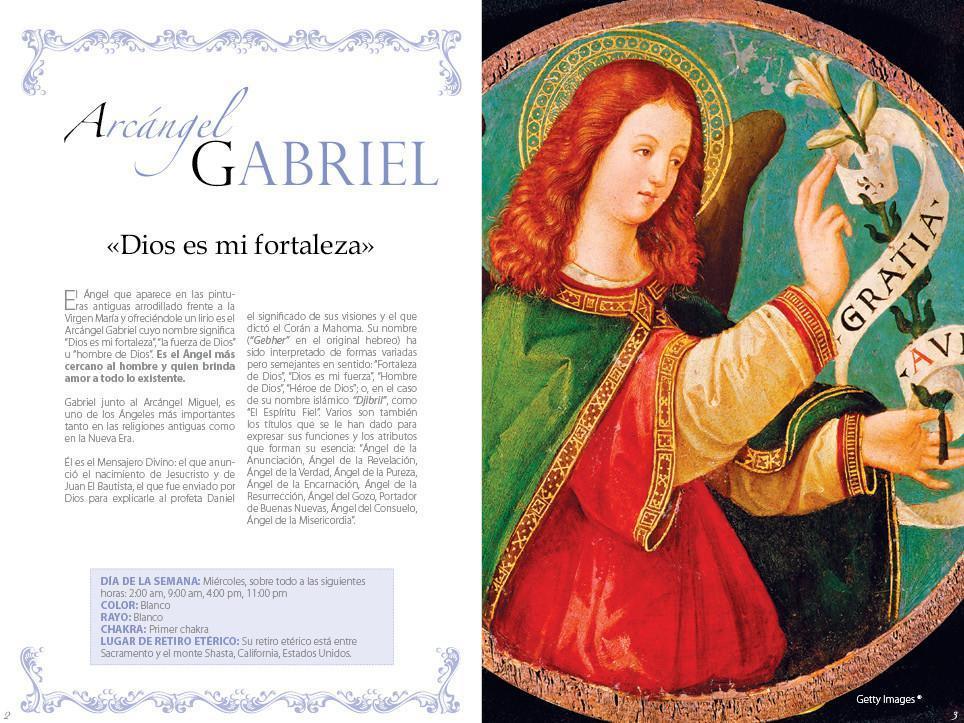 Senda de ́ngeles Devocionario 3 - San Gabriel ArcÌÁngel - Formato Digital - ToukanMango