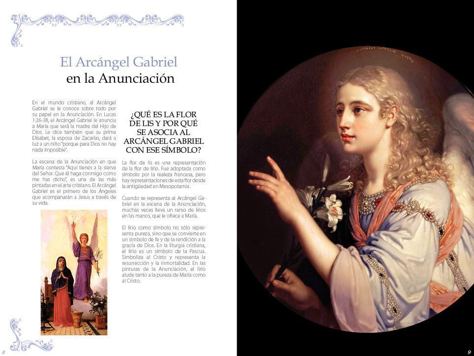 Senda de ́ngeles Devocionario 3 - San Gabriel ArcÌÁngel - Formato Digital - ToukanMango