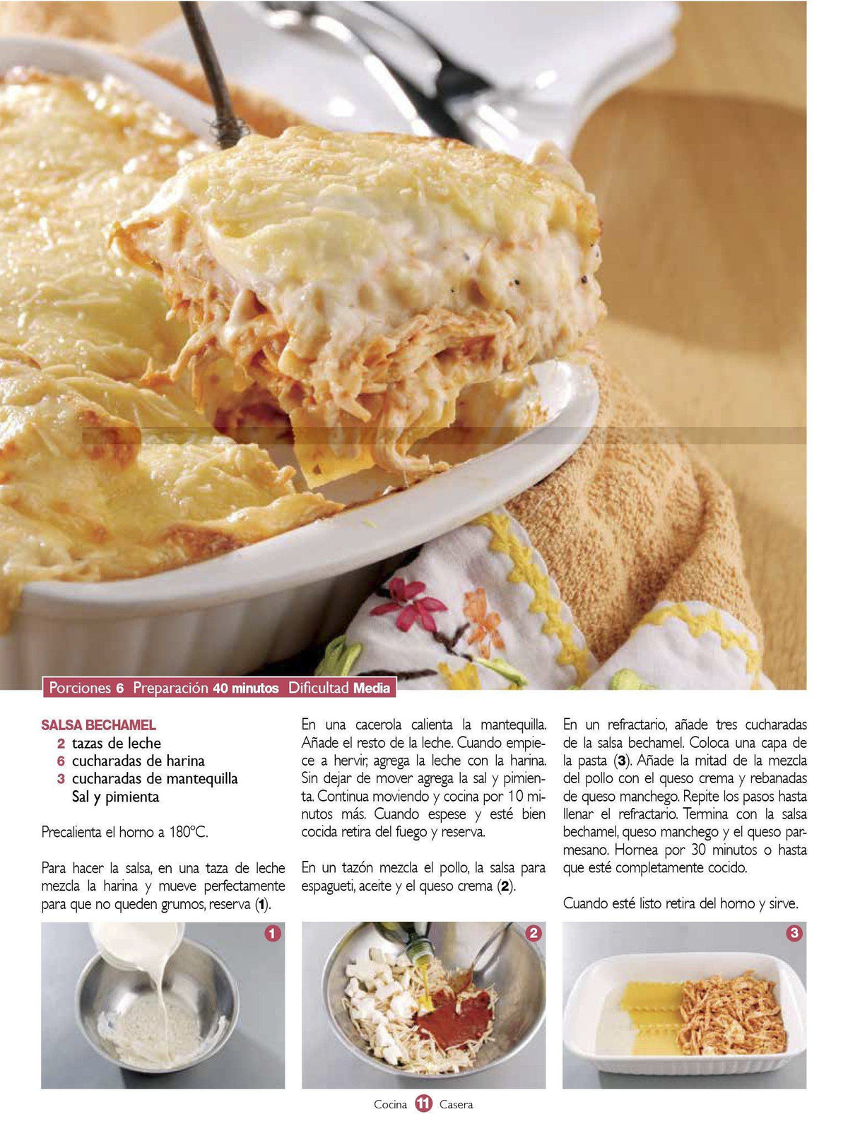 Cocina Casera 91 - Lo mejor con queso crema y otros quesos - Formato Digital - ToukanMango