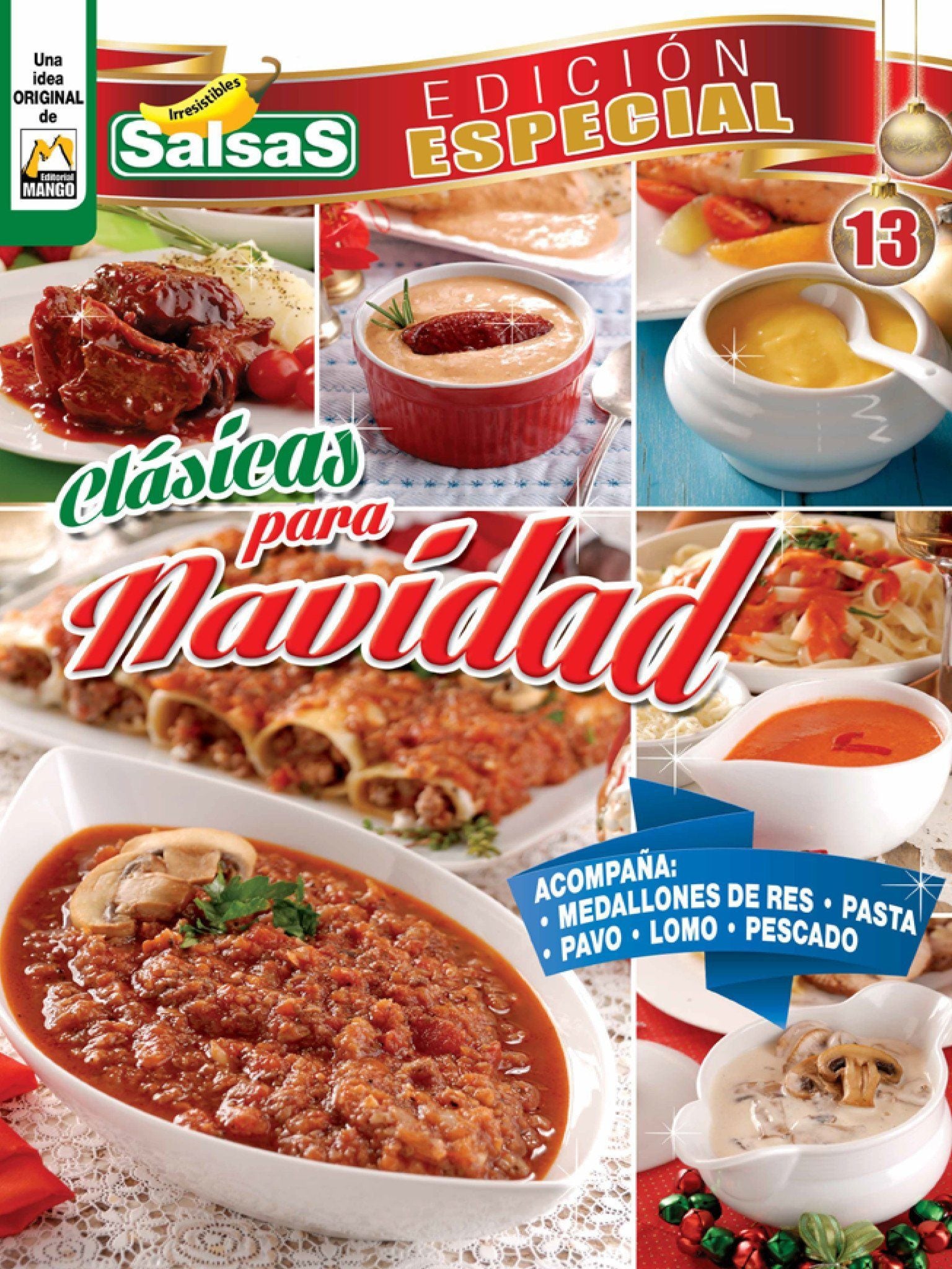 Irresistibles Salsas Especial 13 - ClÌÁsicas para Navidad - Formato Digital - ToukanMango