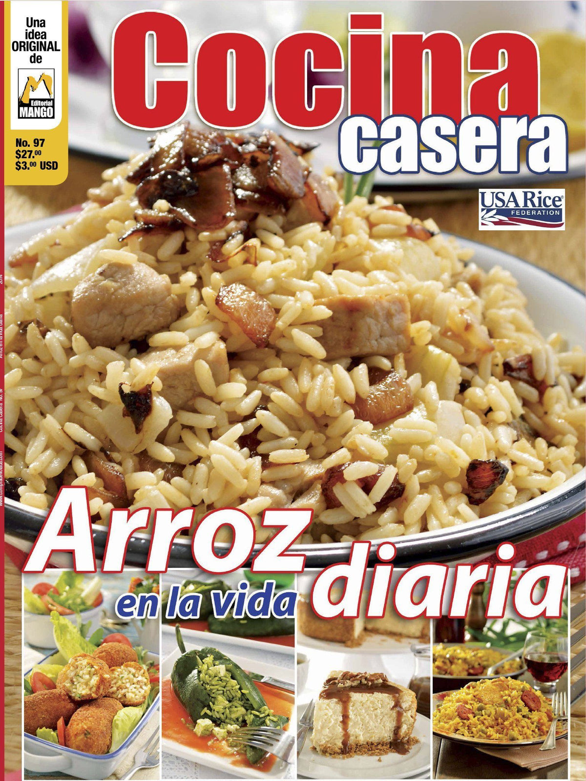 Cocina Casera 97 - Arroz en la vida diaria - Formato Digital - ToukanMango