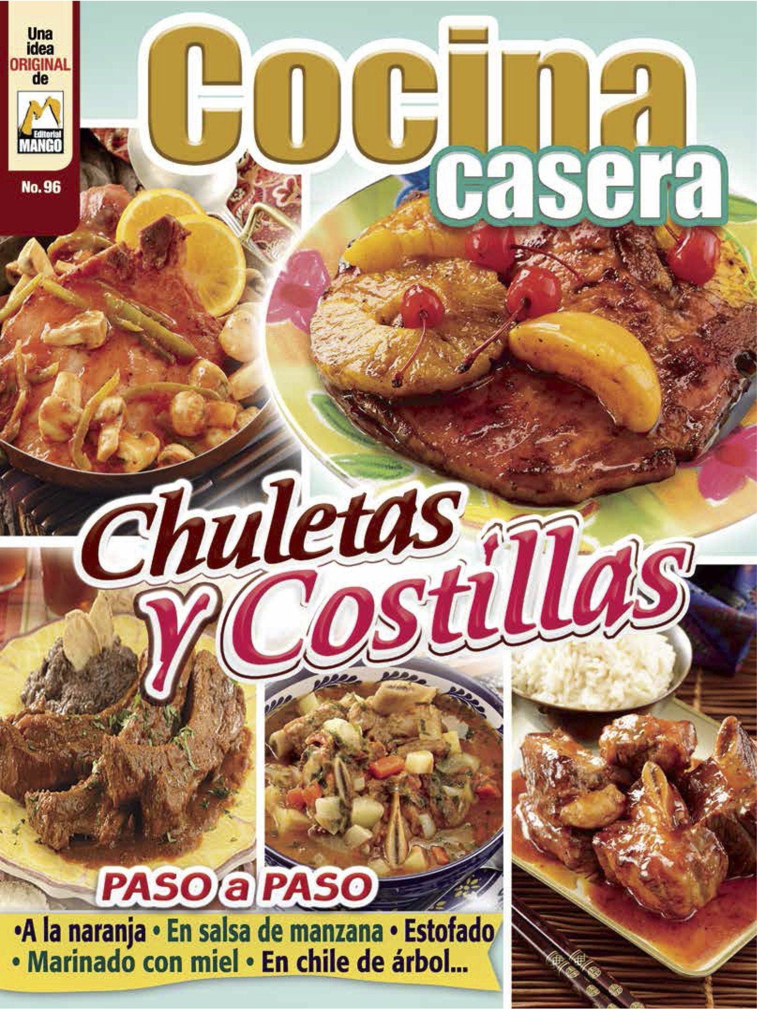 Cocina Casera 96 - Chuletas y costillas paso a paso - Formato Digital - ToukanMango