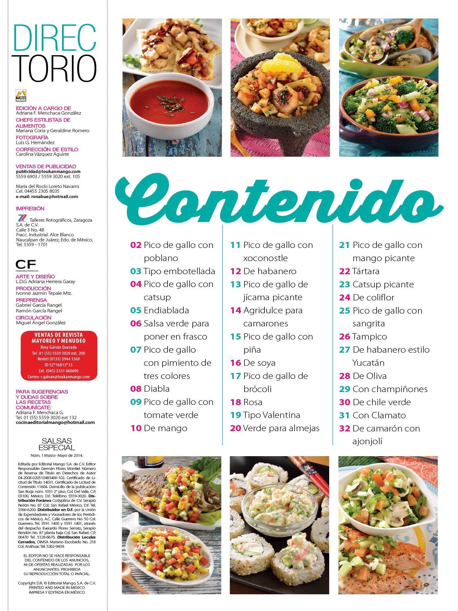 Irresistibles Salsas Especial 15 - Aderezos y salsas para pescados y mariscos - Formato Digital - ToukanMango