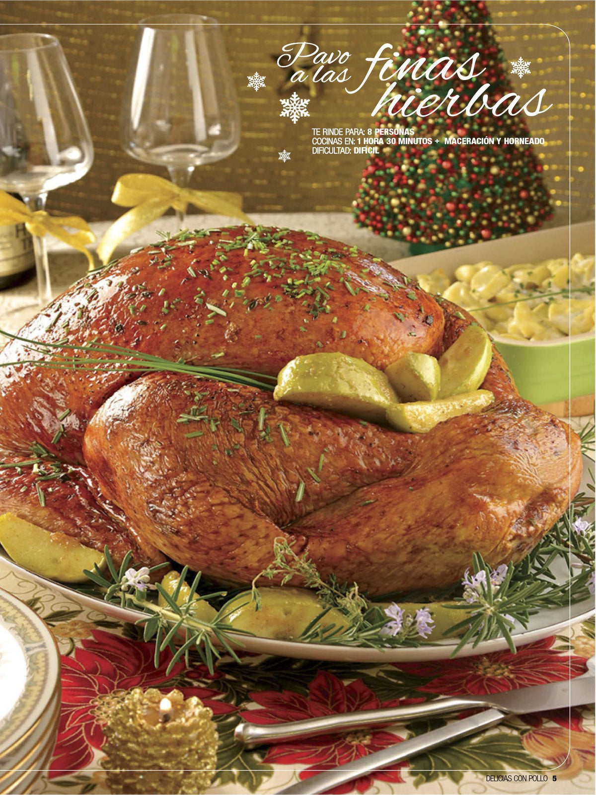 Delicias con Pollo Especial 29 - Pavos y pollos para Navidad - Formato Digital - ToukanMango
