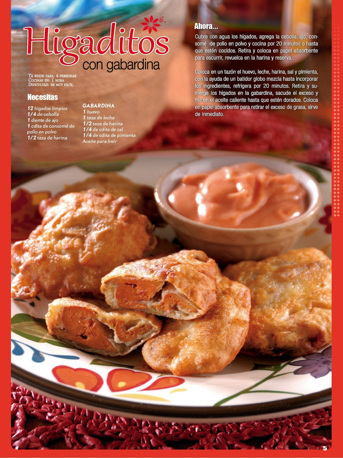 Delicias con Pollo Especial 20 - Patitas, alitas y mollejas - Formato Digital - ToukanMango