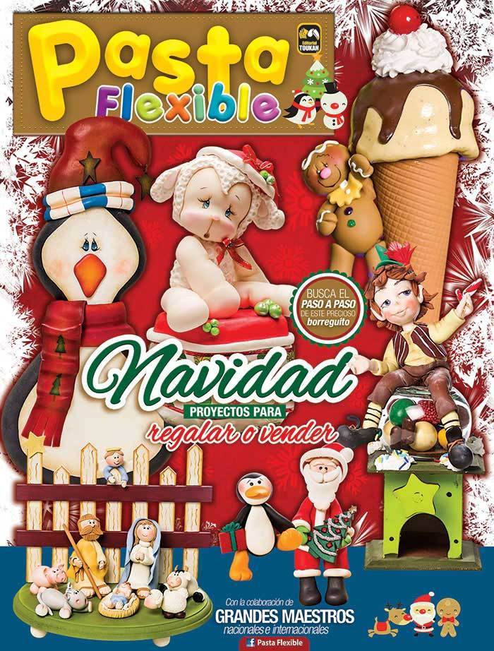 Pasta Flexible 10 - Navidad proyectos para regalar o vender - Formato Digital - ToukanMango