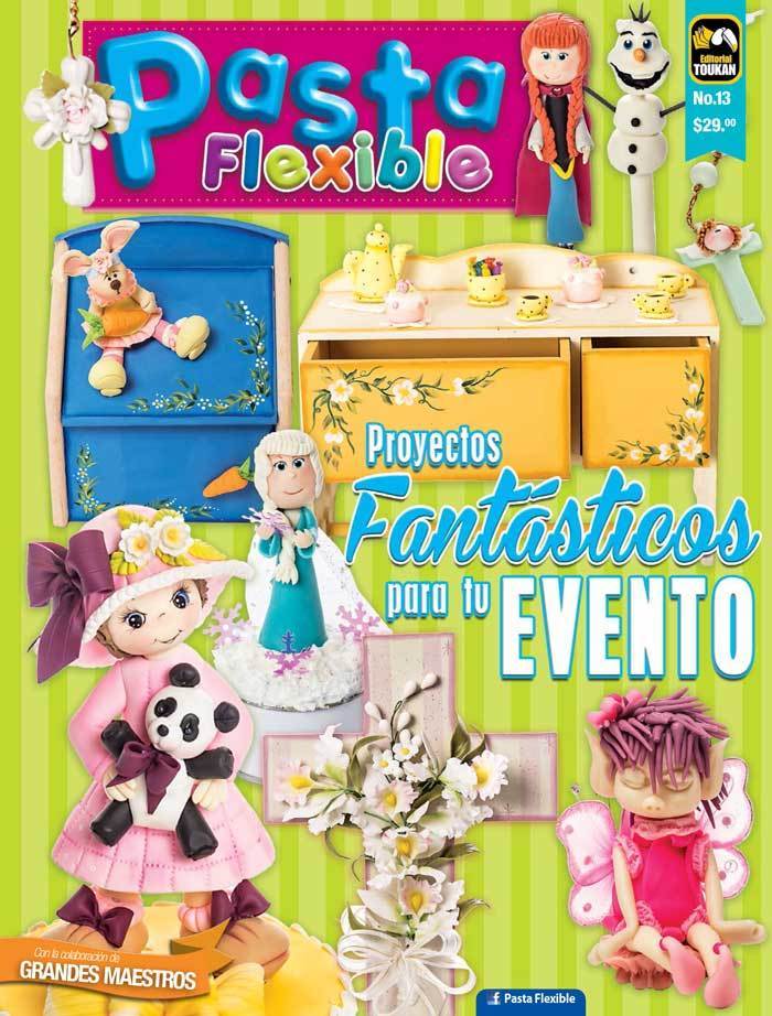 Pasta Flexible 13 - Proyectos fantÌÁsticos para tu evento - Formato Digital - ToukanMango