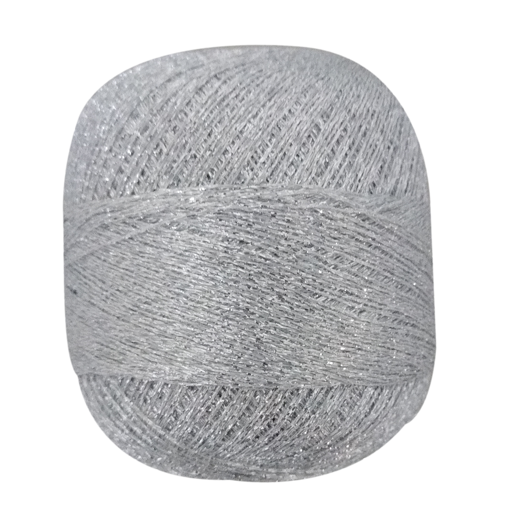 Hilo Crochet Metálico, marca Omega, MADEJA de 25g de 225m ⭐ - Tejemania