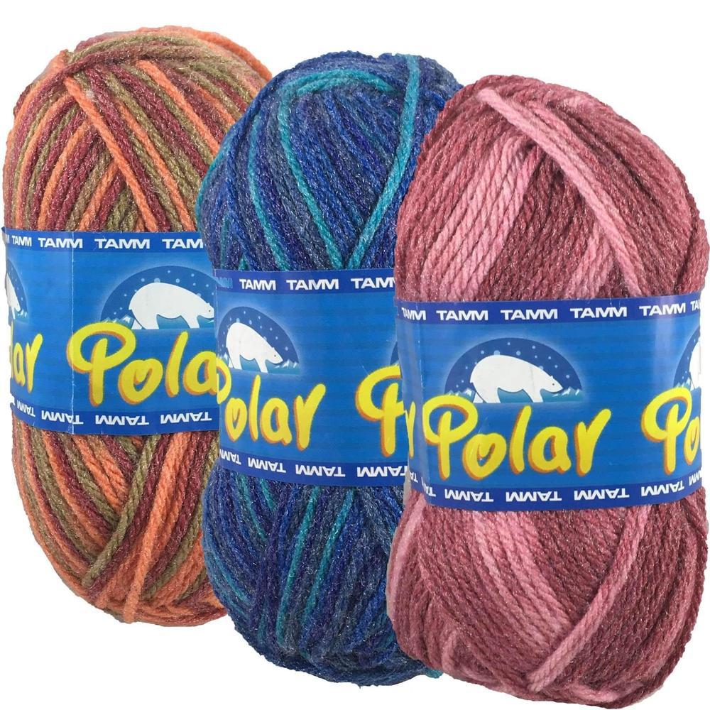 Estambre Polar, Marca Tamm, Madeja con 85g - Tejemania todo para el tejido y crochet