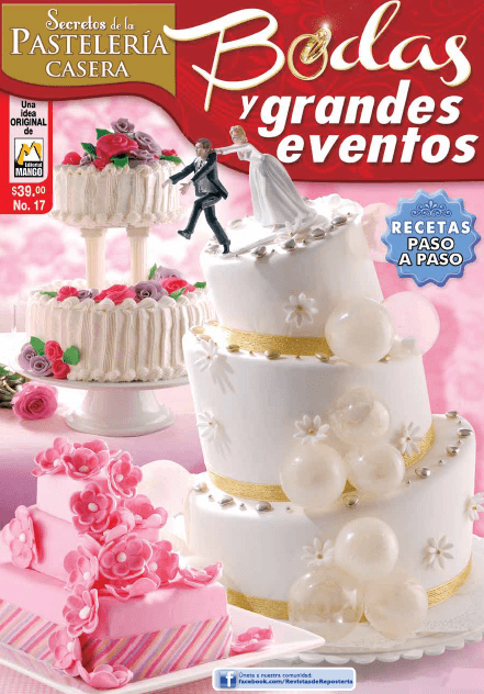 Secretos de la PastelerÌ_a Casera 17 - Bodas y grandes eventos - Formato Digital - ToukanMango
