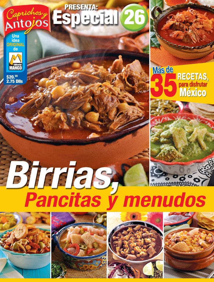 Caprichos y Antojos Especial 26 - Birrias, Pancitas y Menudos - Formato Digital - ToukanMango