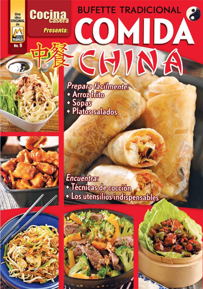 Cocina Casera Presenta 9 - Bufette Tradicional Comida China - Formato Digital - ToukanMango
