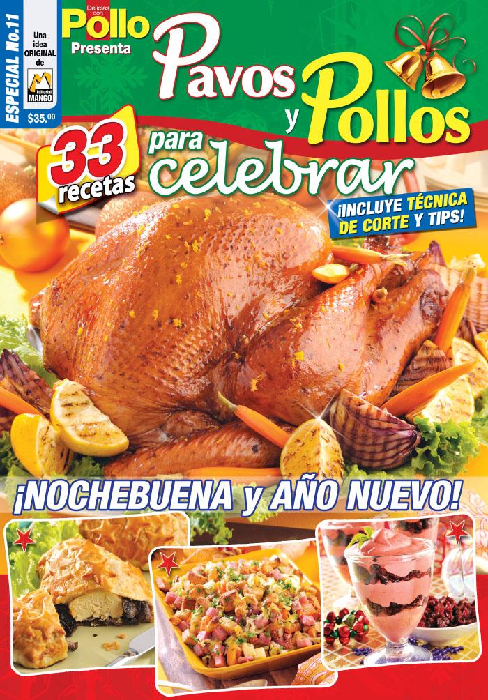 Delicias con Pollo Especial 11 - Pavos y Pollos para Celebrar - Formato Digital - ToukanMango