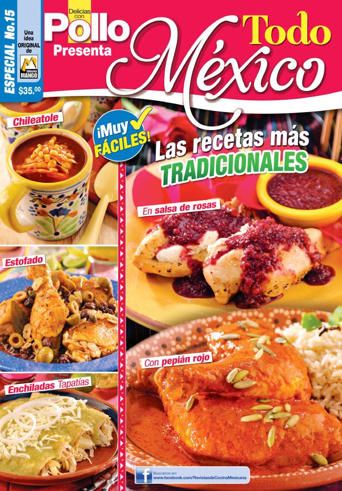 Delicias con Pollo Especial 15 - Todo M̩xico las recetas mÌÁs tradicionales - Formato Digital - ToukanMango