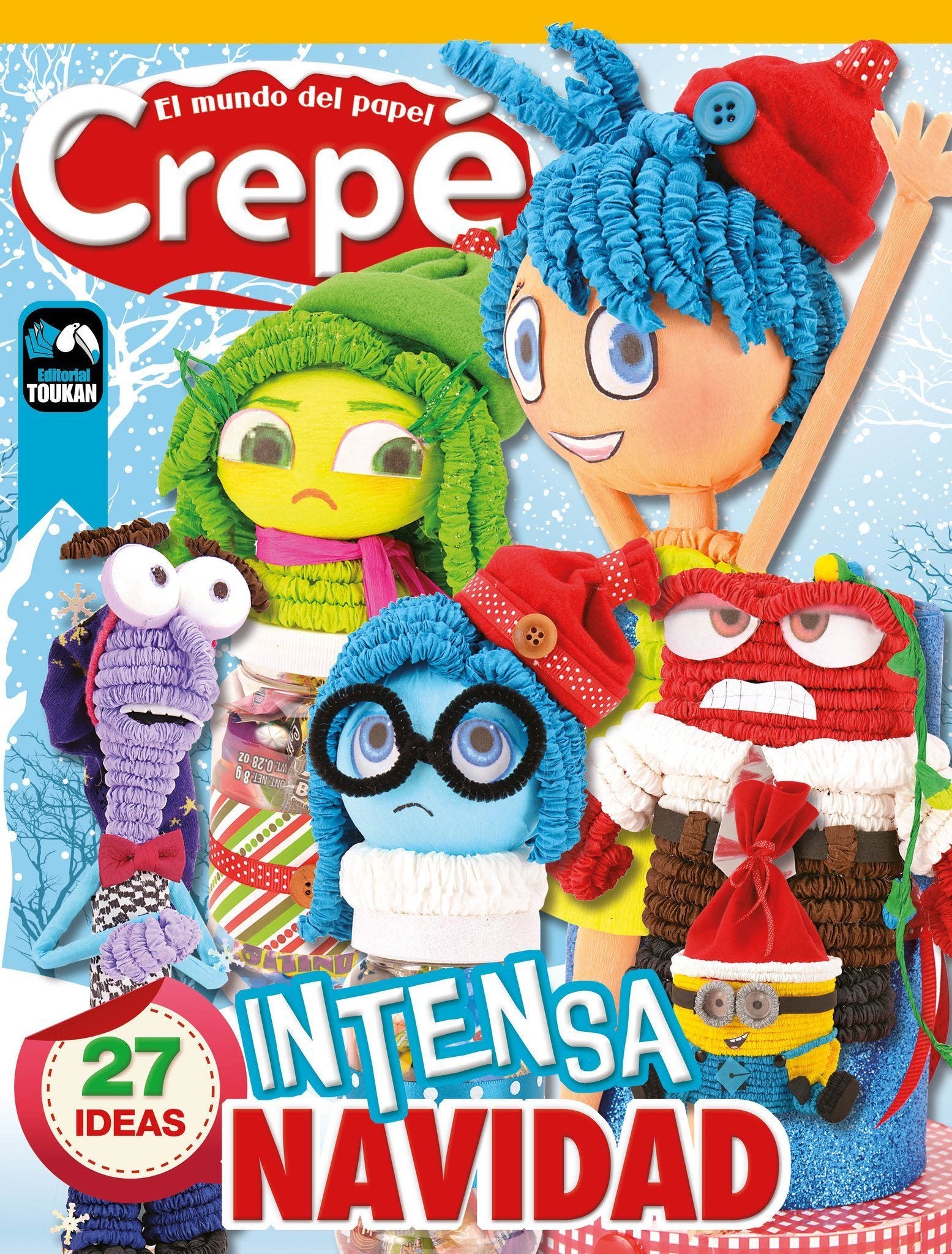 El Mundo del Papel Crep̩ 73 - Intensa Navidad - Formato Digital - ToukanMango