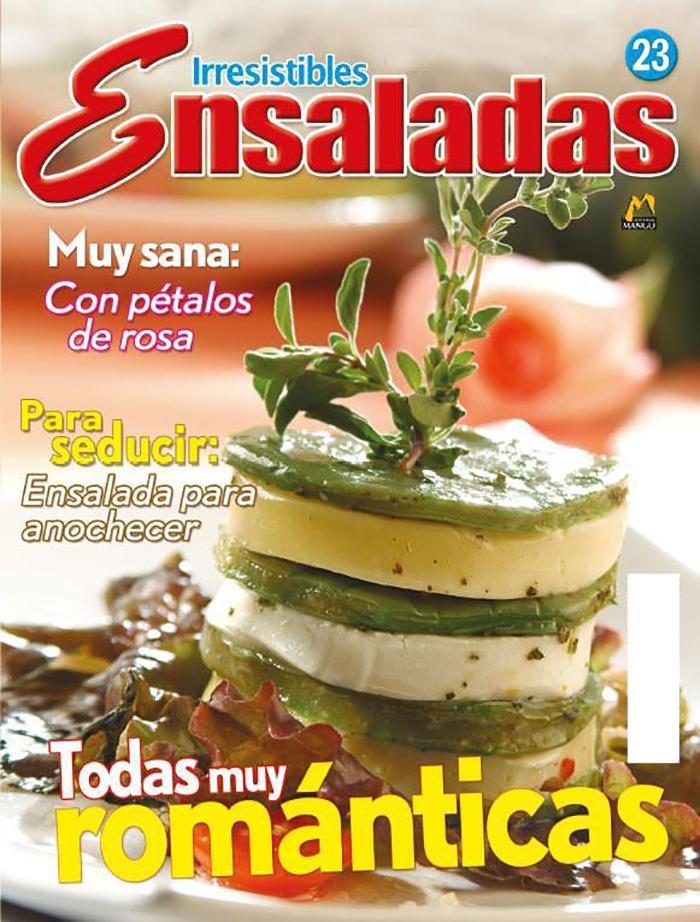 Irresistibles Ensaladas 23 - Todas muy romÌÁnticas - Formato Digital