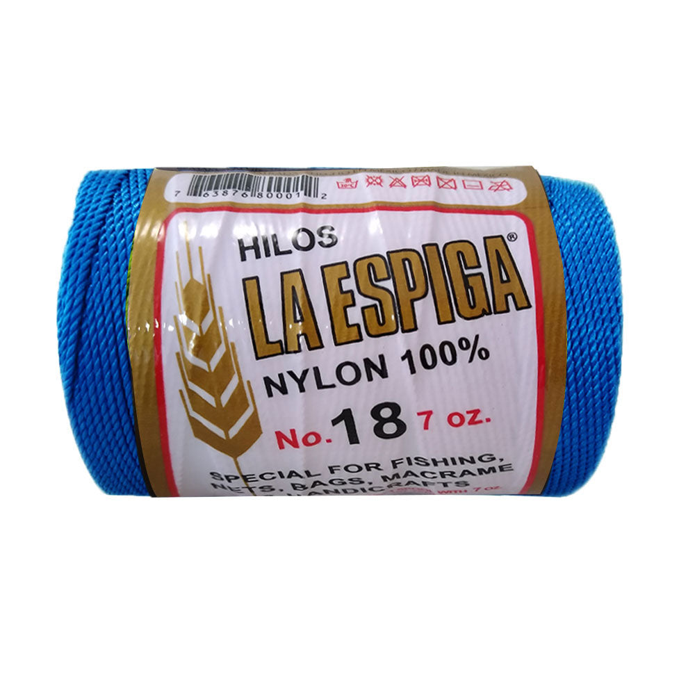 Hilo La Espiga No.18, marca Omega, TUBO de 200g con 175m ⭐