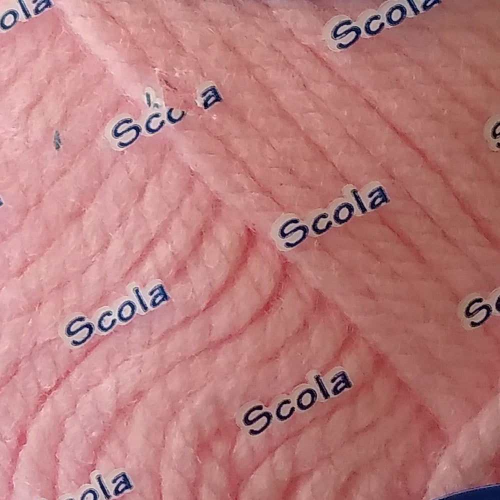 Estambre Scola, marca Omega, BOLSA de 10 madejas de 50g