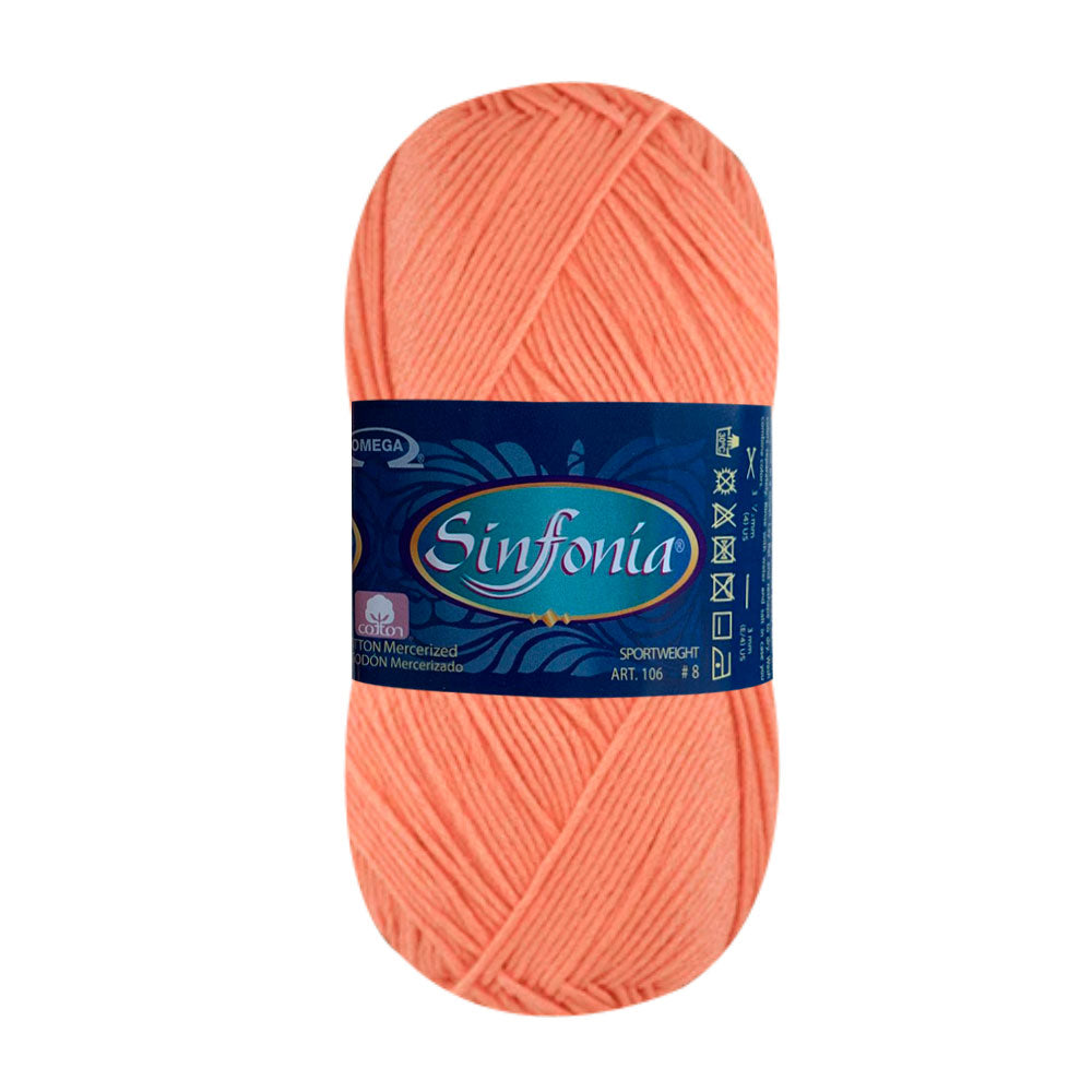 Sinfonia - Fresa - Cotton Yarn - 100% Mercerized Cotton