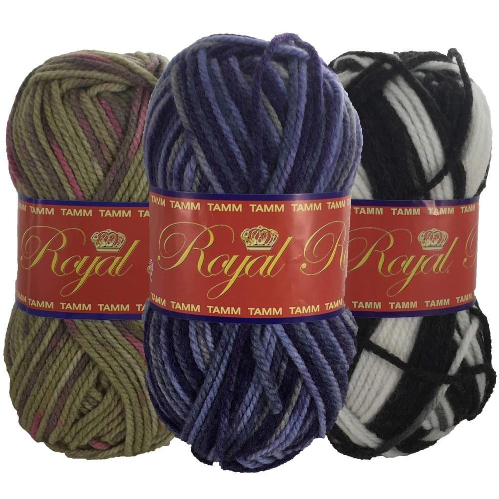 Estambre Royal, Marca Tamm, Madeja de 100g - Tejemania todo para el tejido y crochet
