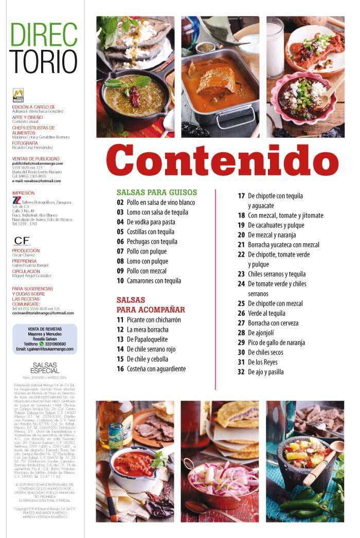 Irresistibles Salsas Especial 20 - Para guisos y otras delicias borrachas y bien bravas - Formato Digital - ToukanMango