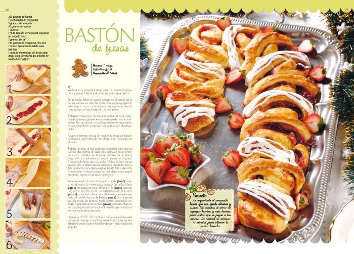 Secretos de la PanaderÌ_a 5 - Roscas de reyes - Formato Digital - ToukanMango