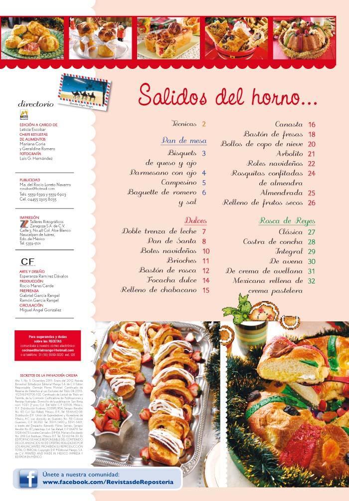 Secretos de la PanaderÌ_a 5 - Roscas de reyes - Formato Digital - ToukanMango