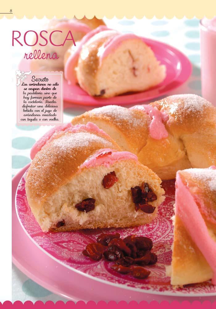 Secretos de la PanaderÌ_a 8 - Conchas, cuernos y roles - Formato Digital - ToukanMango