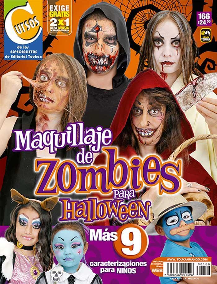 Cursos de los Especialistas 166 - Maquillaje para Halloween - Formato Digital - ToukanMango