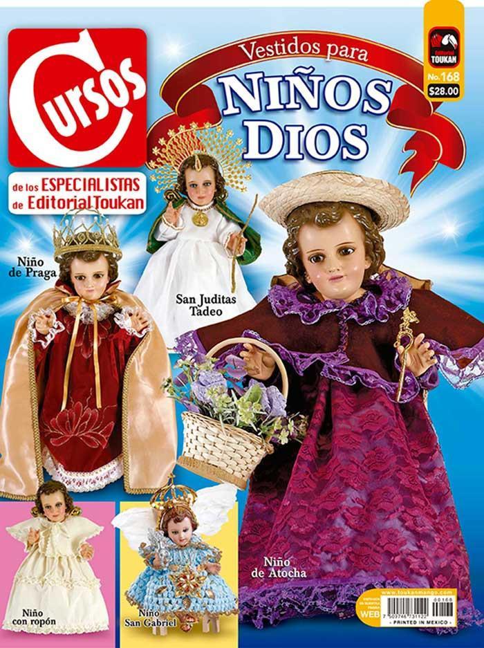 Cursos de los Especialistas 168 - Vestidos para Ni̱os Dios - Formato Digital - ToukanMango