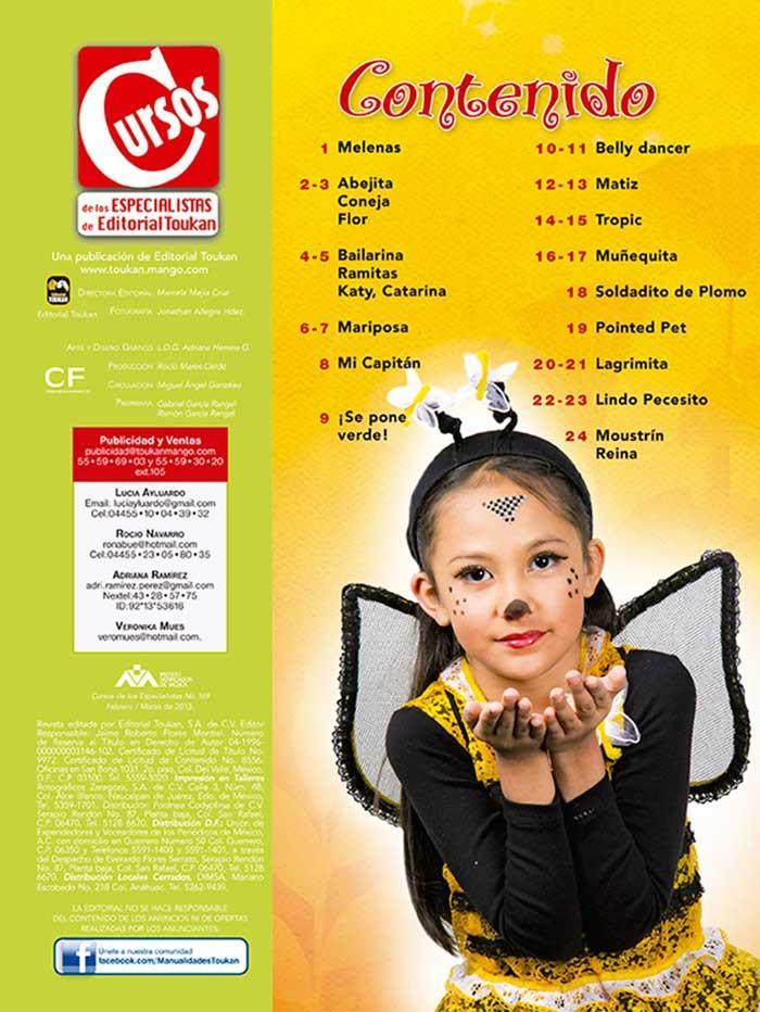 Cursos de los Especialistas 169 - Pintacaritas y Disfraces - Formato Digital - ToukanMango