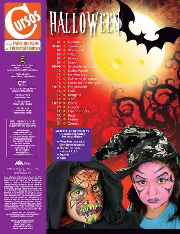 Cursos de los Especialistas 172 - Halloween - Formato Digital - ToukanMango