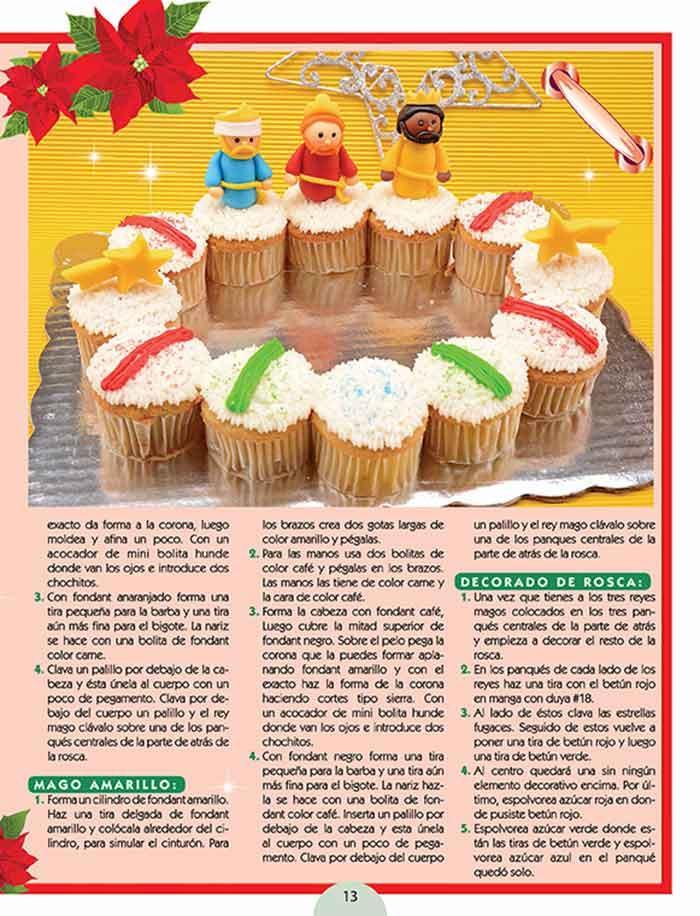 Cursos de los Especialistas 173 - Cupcakes Navide̱os - Formato Digital - ToukanMango