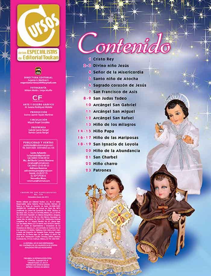 Cursos de los Especialistas 174 - Vestidos de Ni̱os Dios - Formato Digital - ToukanMango