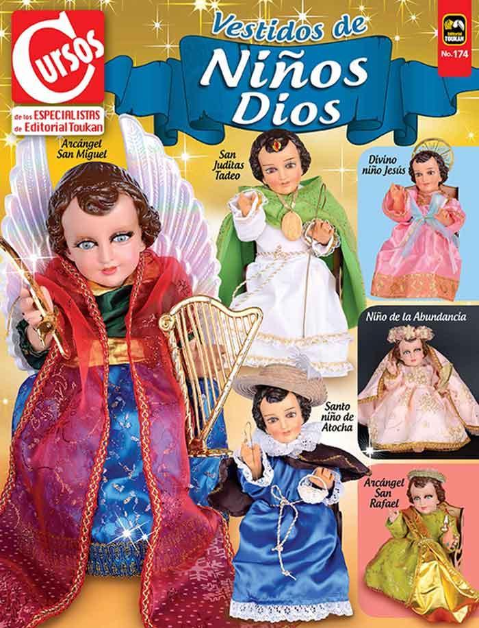 Cursos de los Especialistas 174 - Vestidos de Ni̱os Dios - Formato Digital - ToukanMango