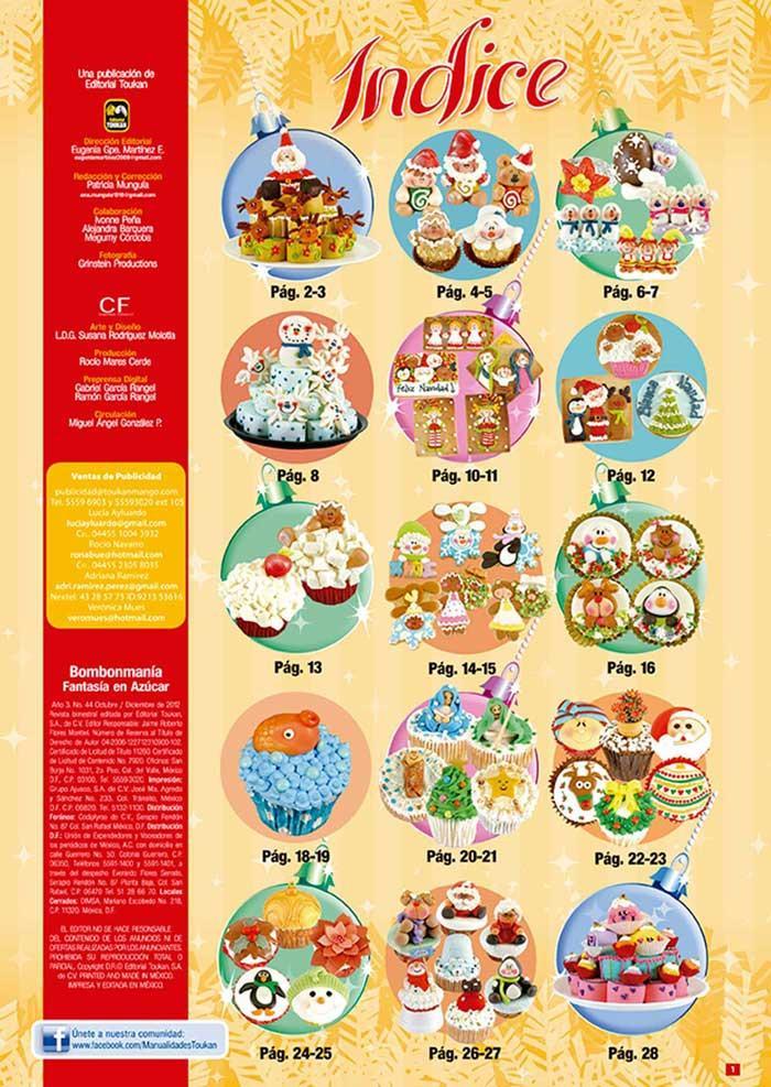 Bombonmania 44 - Dulce Navidad - Formato Digital - ToukanMango