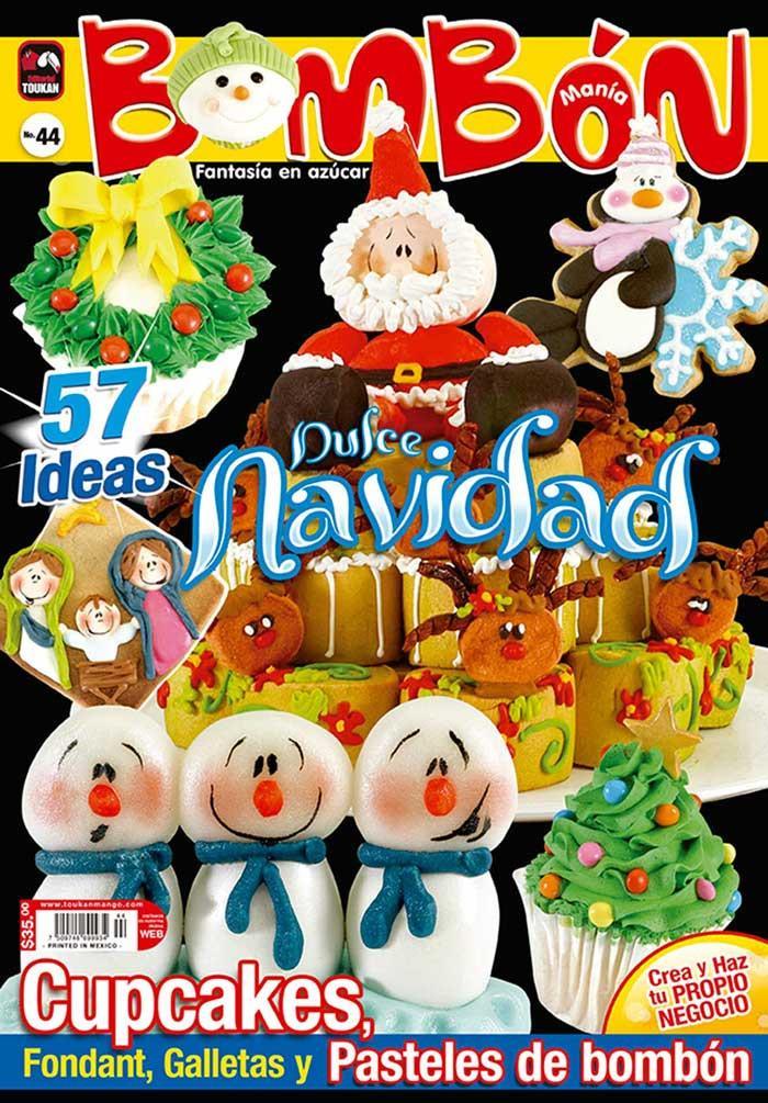 Bombonmania 44 - Dulce Navidad - Formato Digital - ToukanMango