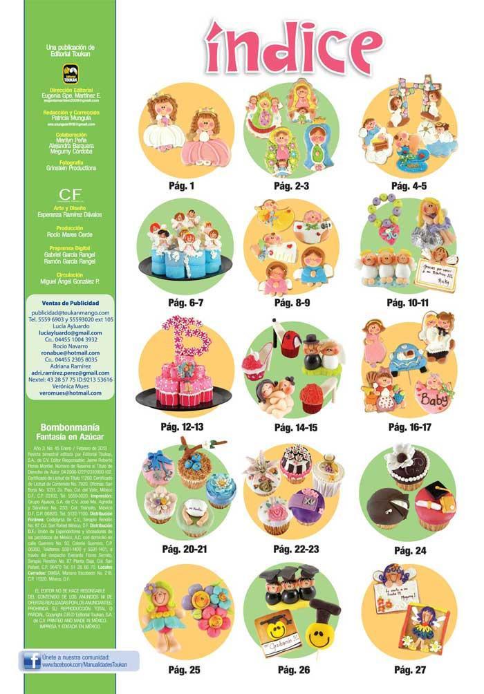 Bombonmania 45 -Ceremonias - Formato Digital - ToukanMango