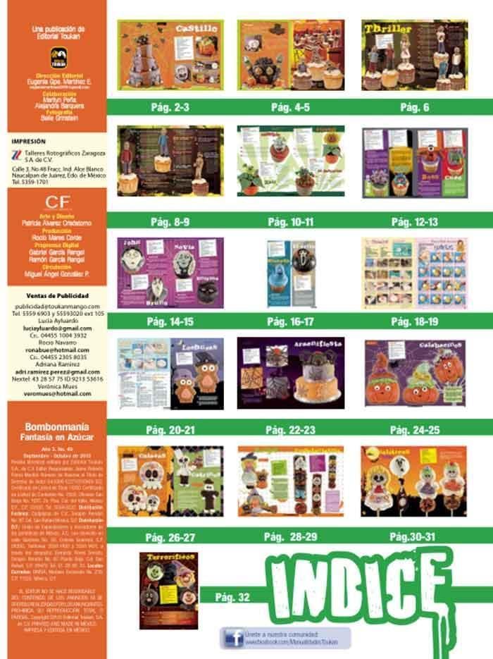 Bombonmania 49 - Halloween - Formato Digital - ToukanMango