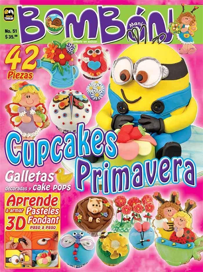 Bombonmania 51 - Cupcakes Primavera - Formato Digital - ToukanMango