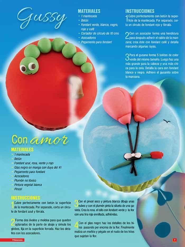 Bombonmania 51 - Cupcakes Primavera - Formato Digital - ToukanMango